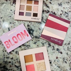 Ulta Beauty Eyeshadow and Face Bundle